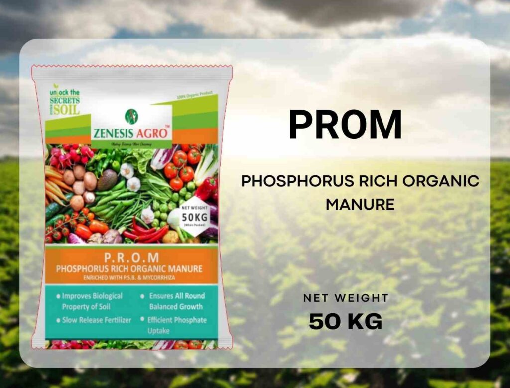 PROM Phosphorus Rich Organic Manure 50KG