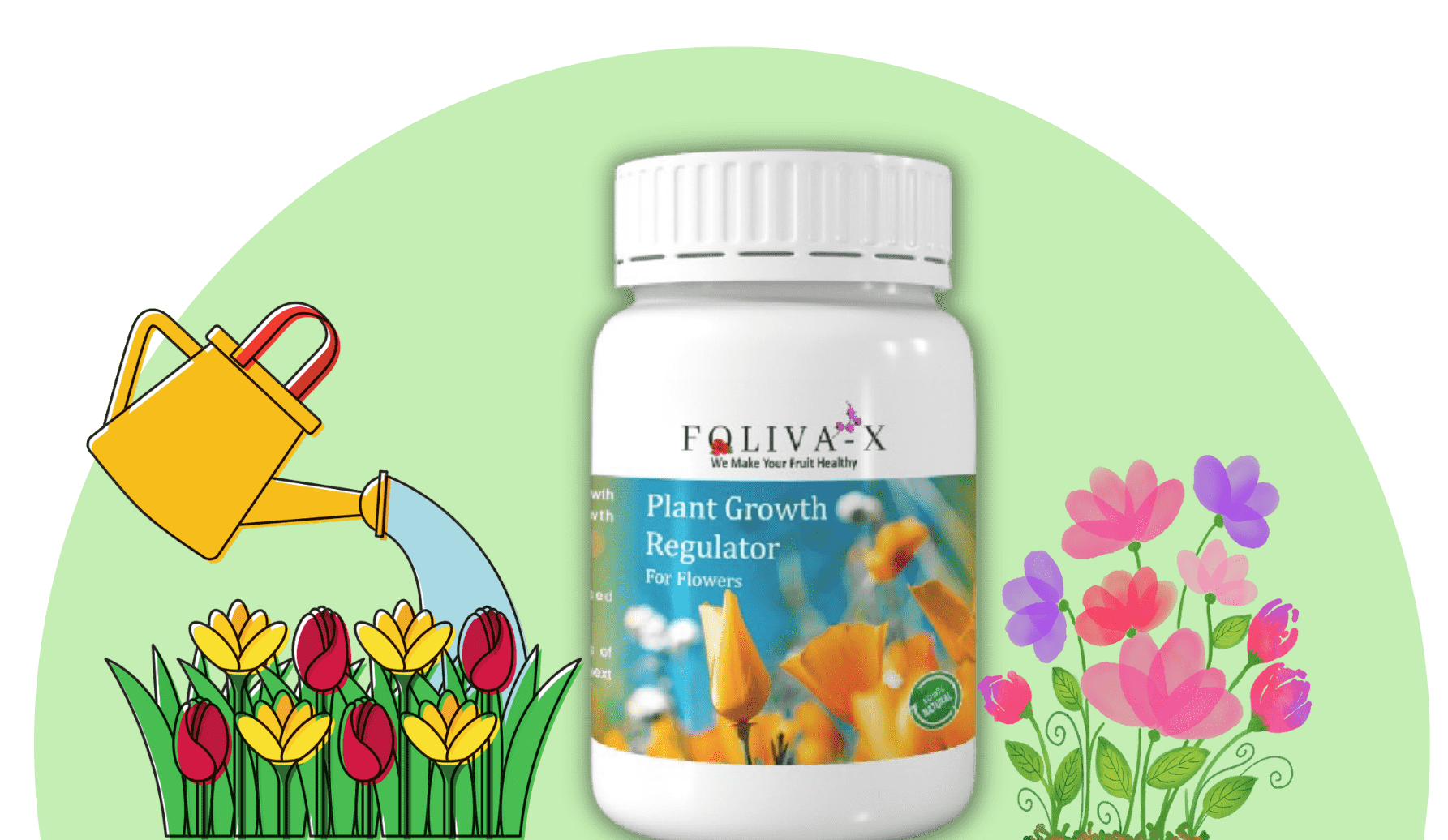 Foliv-X Plant Growth Regulator for Flowers
