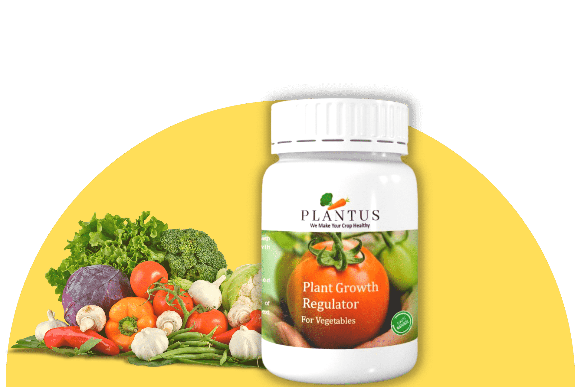 Plantus Plant Growth Regulator for Vegetables